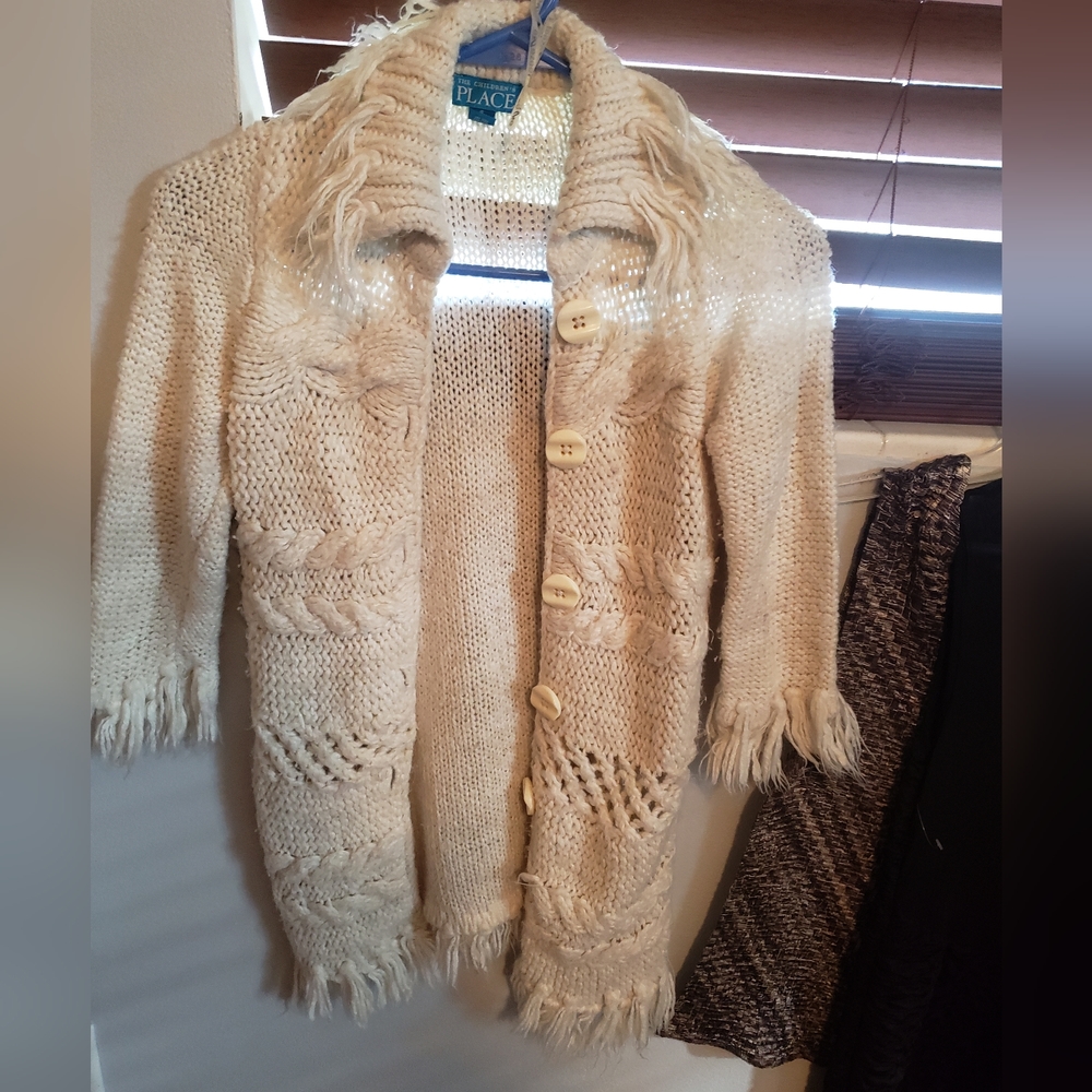 Worn once just love this cute for them cool evenings outside with mom!